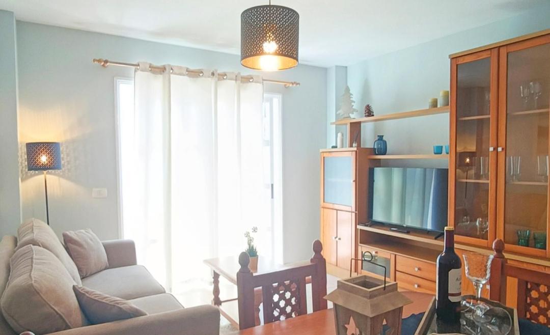 Cozy Apartment + Parking Playa San Juan Guia de Isora  Ngoại thất bức ảnh