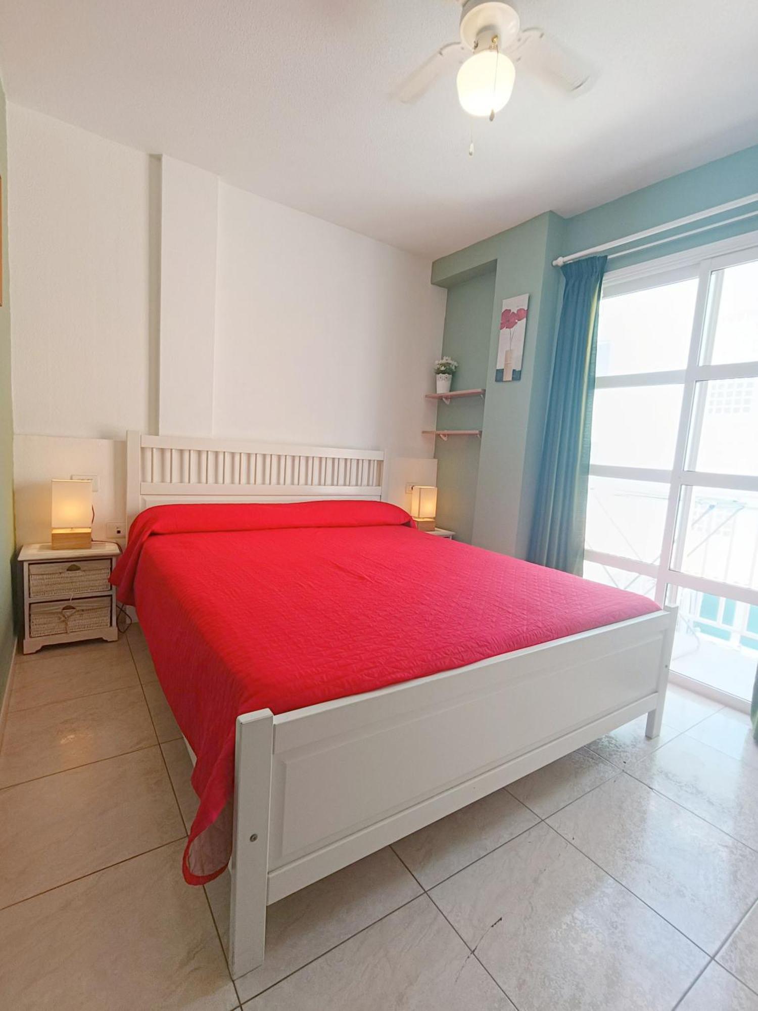 Cozy Apartment + Parking Playa San Juan Guia de Isora  Ngoại thất bức ảnh