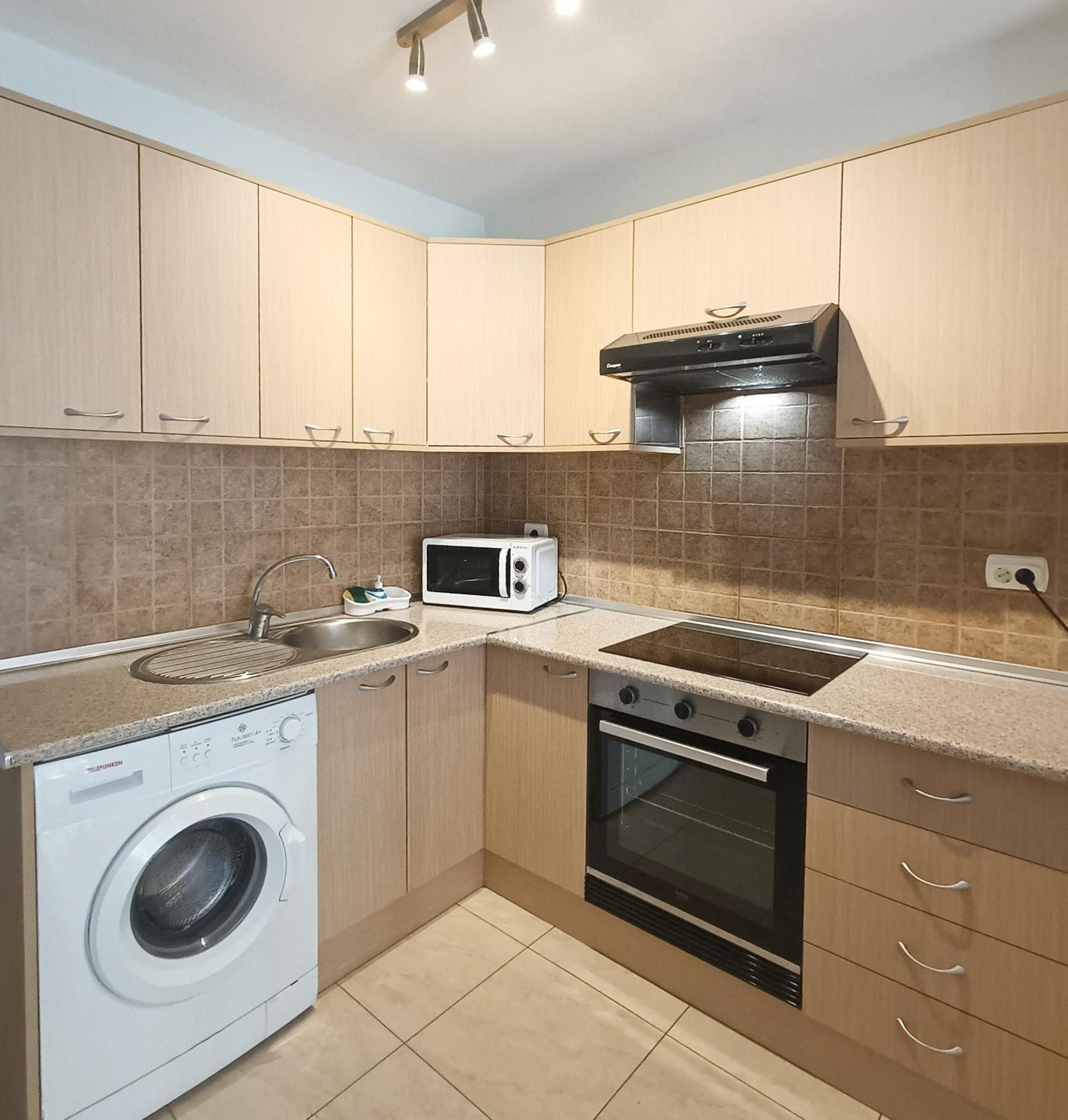 Cozy Apartment + Parking Playa San Juan Guia de Isora  Ngoại thất bức ảnh